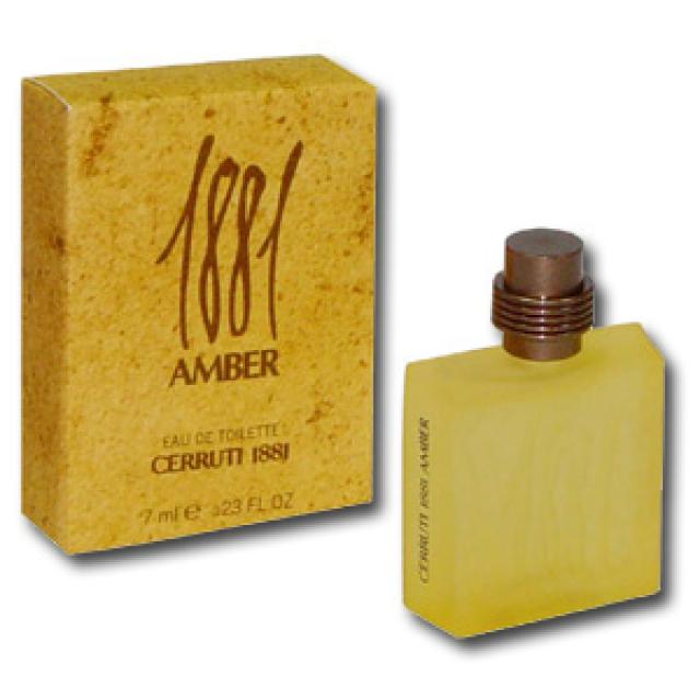 Cerruti 1881 AMBER 7ml edt